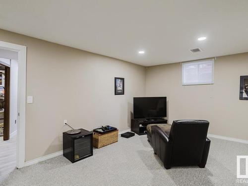 9749 143 Street, Edmonton, AB - Indoor Photo Showing Basement