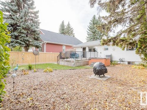 9749 143 Street, Edmonton, AB - Outdoor With Deck Patio Veranda