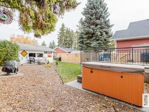 9749 143 Street, Edmonton, AB - Outdoor With Deck Patio Veranda