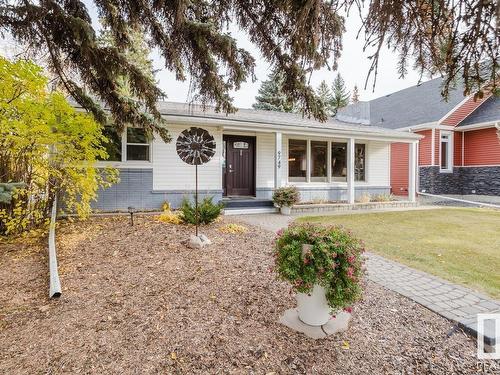 9749 143 Street, Edmonton, AB - Outdoor With Deck Patio Veranda With Facade