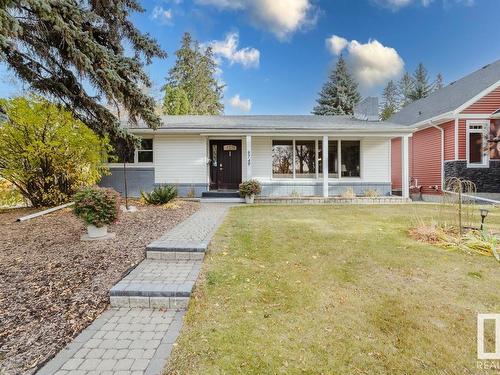 9749 143 Street, Edmonton, AB - Outdoor With Deck Patio Veranda With Facade