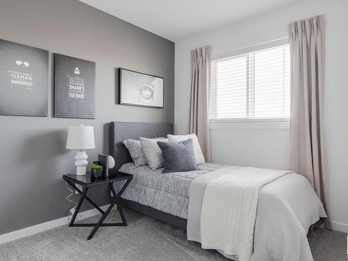 17328 2 Street, Edmonton, AB - Indoor Photo Showing Bedroom