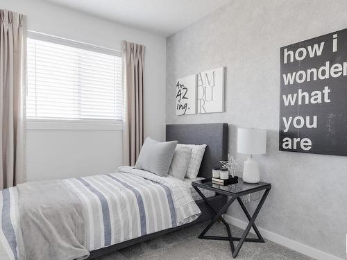 17328 2 Street, Edmonton, AB - Indoor Photo Showing Bedroom