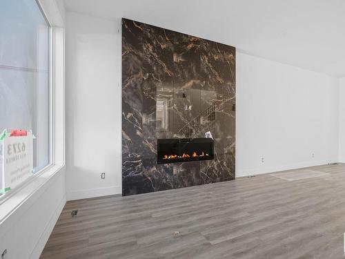 6273 112A Street, Edmonton, AB - Indoor With Fireplace