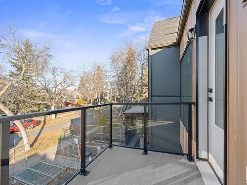 6273 112A Street, Edmonton, AB - Outdoor With Balcony With Exterior