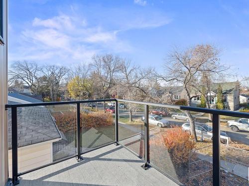 6273 112A Street, Edmonton, AB - Outdoor With Balcony