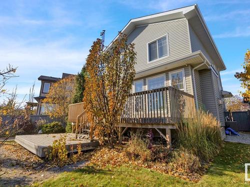 7731 Getty Wynd, Edmonton, AB - Outdoor With Deck Patio Veranda