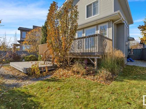 7731 Getty Wynd, Edmonton, AB - Outdoor With Deck Patio Veranda