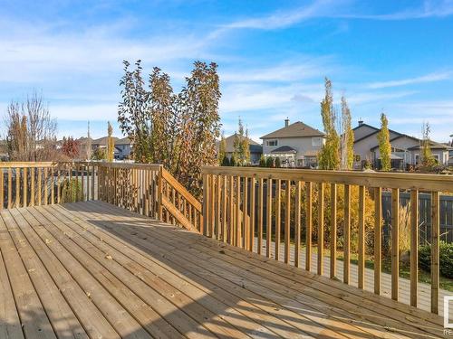 7731 Getty Wynd, Edmonton, AB - Outdoor With Deck Patio Veranda With Exterior