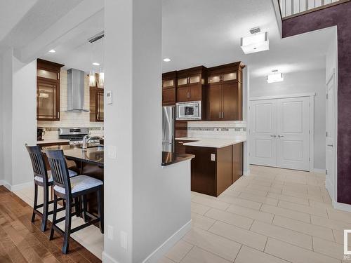 7731 Getty Wynd, Edmonton, AB - Indoor Photo Showing Kitchen