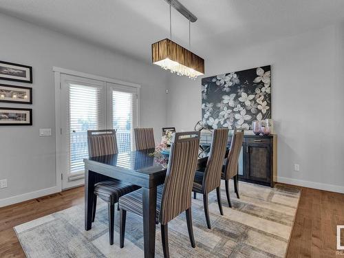 7731 Getty Wynd, Edmonton, AB - Indoor Photo Showing Dining Room