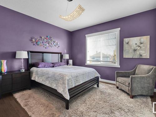 7731 Getty Wynd, Edmonton, AB - Indoor Photo Showing Bedroom