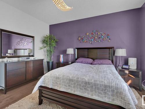 7731 Getty Wynd, Edmonton, AB - Indoor Photo Showing Bedroom