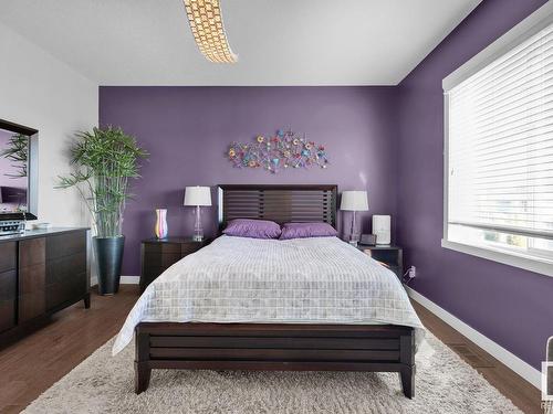 7731 Getty Wynd, Edmonton, AB - Indoor Photo Showing Bedroom