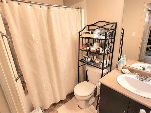 138 1180 Hyndman Road, Edmonton, AB - Indoor Photo Showing Bathroom