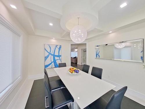 16611 9 St, Edmonton, AB - Indoor Photo Showing Dining Room