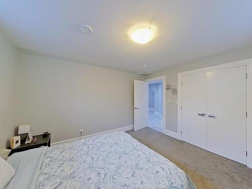 16611 9 St, Edmonton, AB - Indoor Photo Showing Bedroom