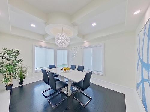 16611 9 St, Edmonton, AB - Indoor Photo Showing Dining Room