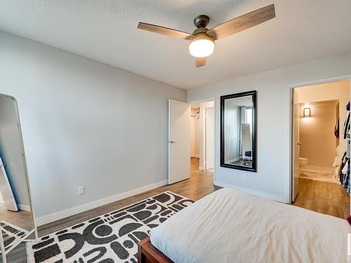 1206 10145 109 Street, Edmonton, AB - Indoor Photo Showing Bedroom