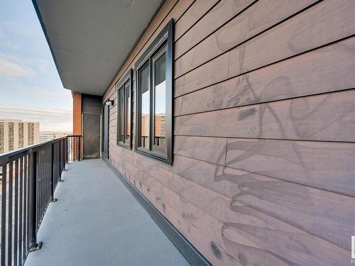 1206 10145 109 Street, Edmonton, AB - Outdoor With Balcony With Exterior