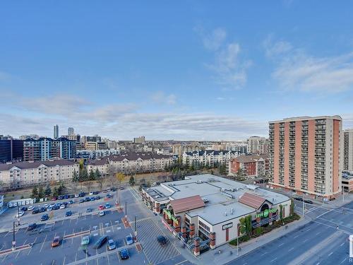 1206 10145 109 Street, Edmonton, AB - Outdoor With View