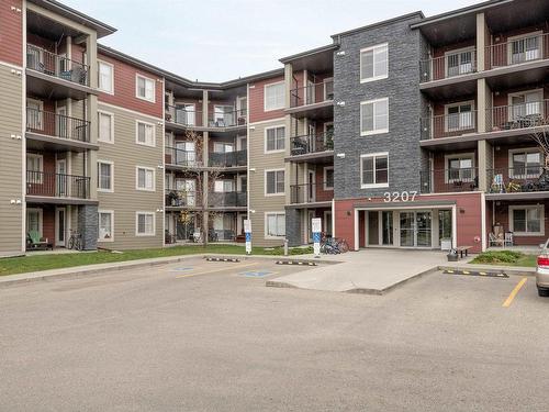 309 3207 James Mowatt Trail, Edmonton, AB - Outdoor With Facade