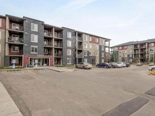 309 3207 James Mowatt Trail, Edmonton, AB - Outdoor With Facade