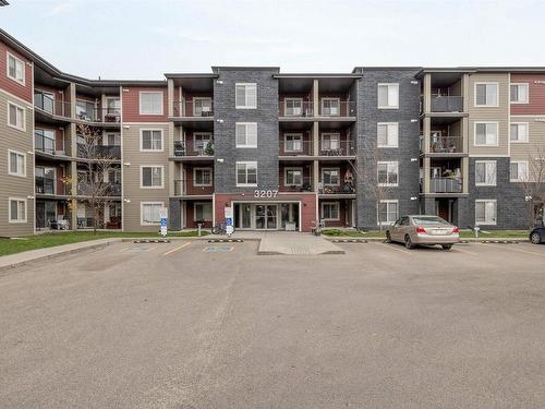 309 3207 James Mowatt Trail, Edmonton, AB - Outdoor With Facade