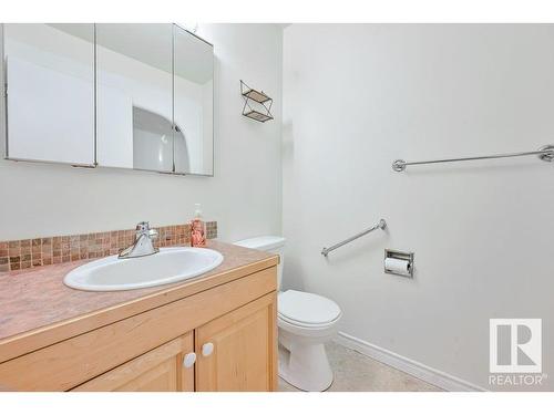 4507 51 Street, Millet, AB - Indoor Photo Showing Bathroom