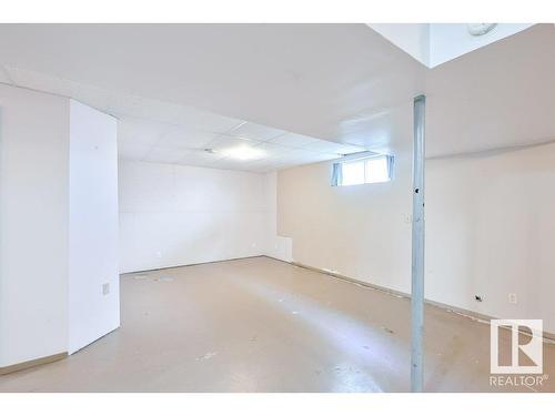 4507 51 Street, Millet, AB - Indoor Photo Showing Basement