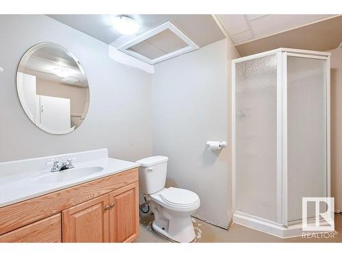 4507 51 Street, Millet, AB - Indoor Photo Showing Bathroom