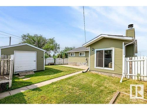 4507 51 Street, Millet, AB - Outdoor With Exterior