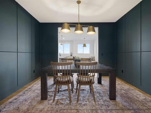 39 Darby Crescent, Spruce Grove, AB - Indoor Photo Showing Dining Room