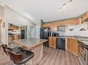 403 5340 199 Street, Edmonton, AB  - Indoor Photo Showing Kitchen With Double Sink 