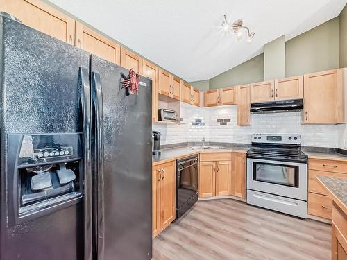 403 5340 199 Street, Edmonton, AB - Indoor Photo Showing Kitchen