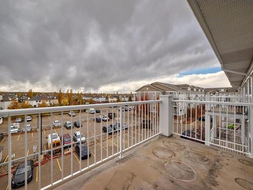 403 5340 199 Street, Edmonton, AB - Outdoor With Balcony With Exterior