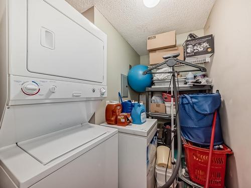 403 5340 199 Street, Edmonton, AB - Indoor Photo Showing Laundry Room