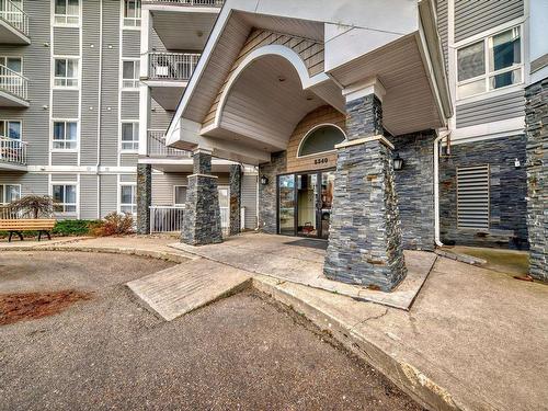 403 5340 199 Street, Edmonton, AB - Outdoor With Balcony With Facade