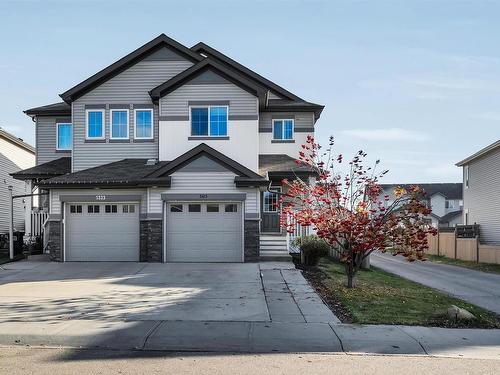 5325 15 Avenue, Edmonton, AB - Outdoor With Facade