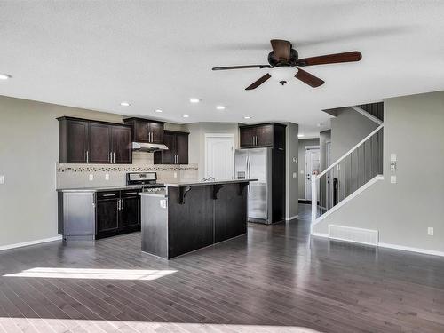 5325 15 Avenue, Edmonton, AB - Indoor Photo Showing Kitchen With Stainless Steel Kitchen With Upgraded Kitchen