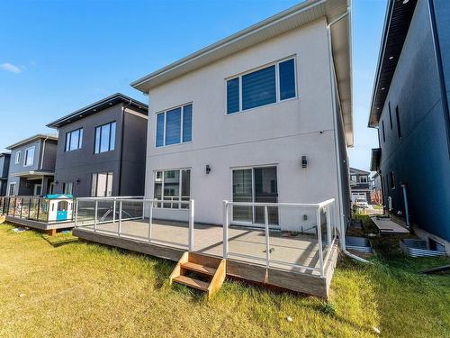 1740 18 Street, Edmonton, AB - Outdoor With Deck Patio Veranda With Exterior