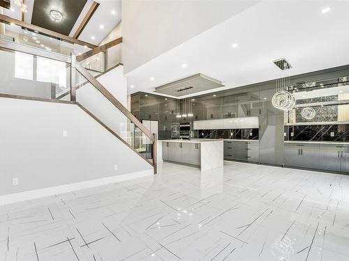 1740 18 Street, Edmonton, AB - Indoor Photo Showing Kitchen