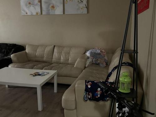 7723 75 Street, Edmonton, AB - Indoor Photo Showing Living Room