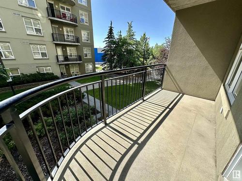 1-212 4245 139 Avenue, Edmonton, AB - Outdoor With Balcony With Exterior