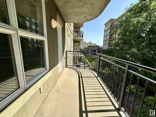 1-212 4245 139 Avenue, Edmonton, AB - Outdoor With Balcony With Exterior