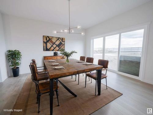 65 Baker Street, Ardrossan, AB - Indoor Photo Showing Dining Room