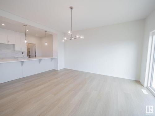 65 Baker Street, Ardrossan, AB - Indoor Photo Showing Kitchen