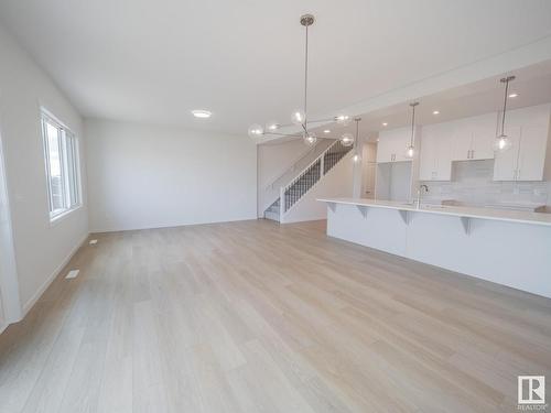 65 Baker Street, Ardrossan, AB - Indoor Photo Showing Kitchen