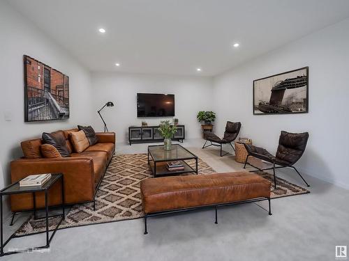 65 Baker Street, Ardrossan, AB - Indoor Photo Showing Living Room