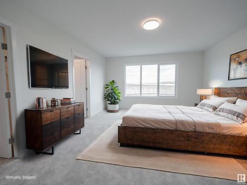 65 Baker Street, Ardrossan, AB - Indoor Photo Showing Bedroom